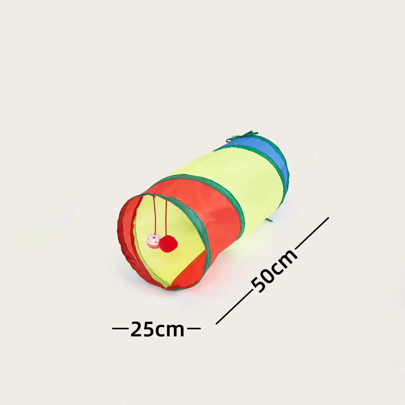 Collapsible Cat Tunnel Toy – Interactive Play Tube for Indoor & Outdoor Cats, Kittens & Puppies