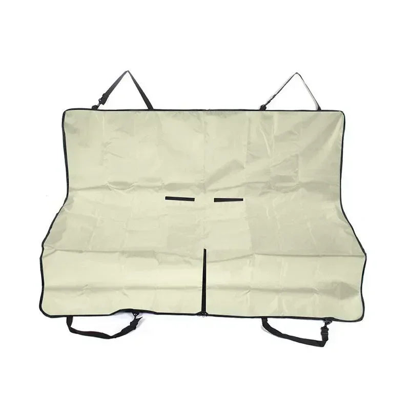 600D Waterproof Dog Car Seat Cover – Heavy-Duty Oxford Cloth SUV Cargo Liner & Trunk Protector for Dogs