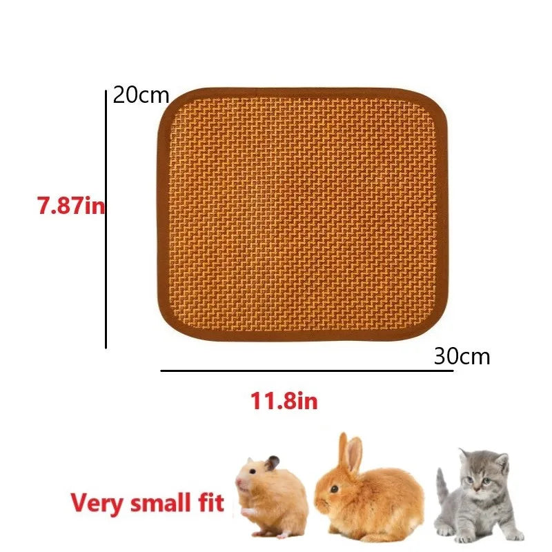 Dog Cooling Mat – Summer Cooling Pet Bed & Ice Pad for Small, Medium & Large Dogs and Cats