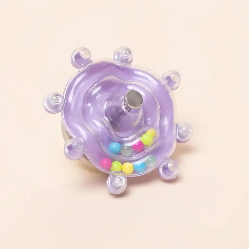Interactive Parrot Treat Dispenser Toy – Rotating Puzzle Feeder for Mental Stimulation & Entertainment