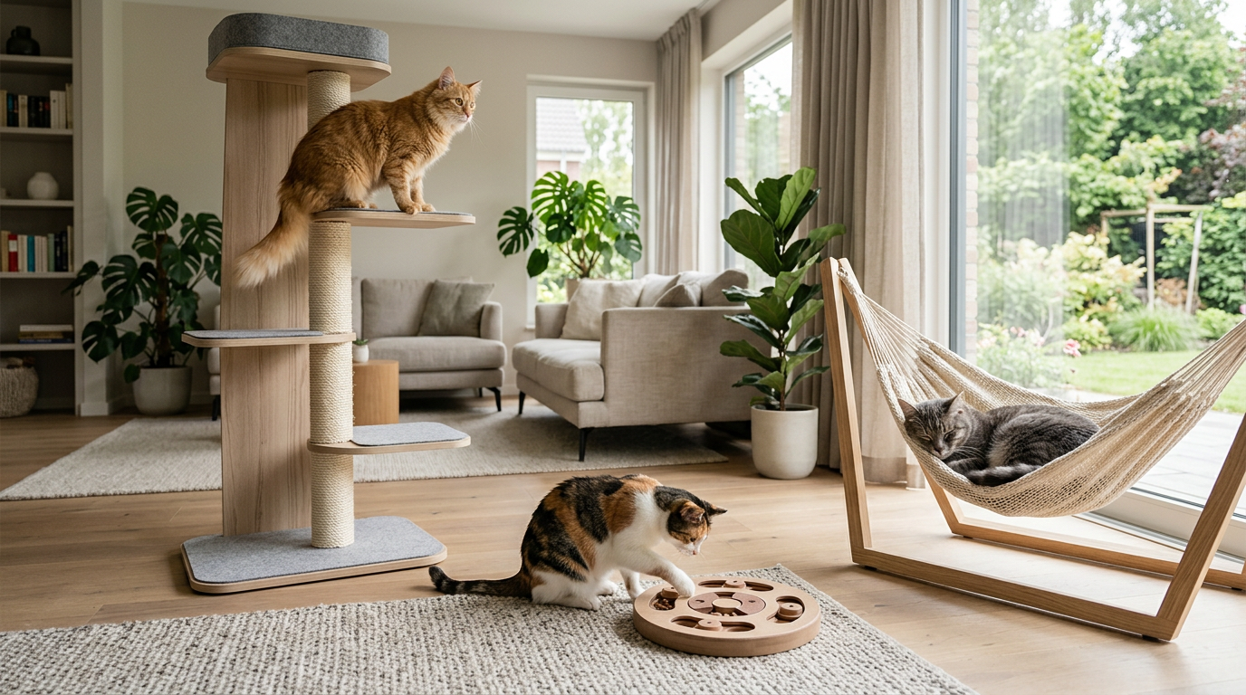 Cat Enrichment