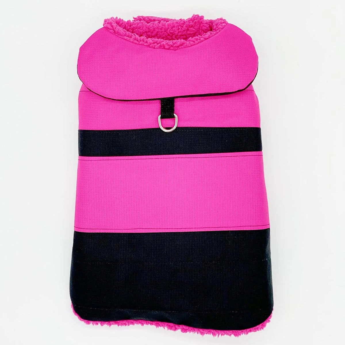 Water-Resistant Dog Coat – Fleece-Lined Warm Winter Jacket. DoggieCoutureNY