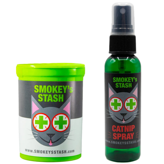 Organic Catnip Spray for Cats – Cat Toy & Scratching Training Spray