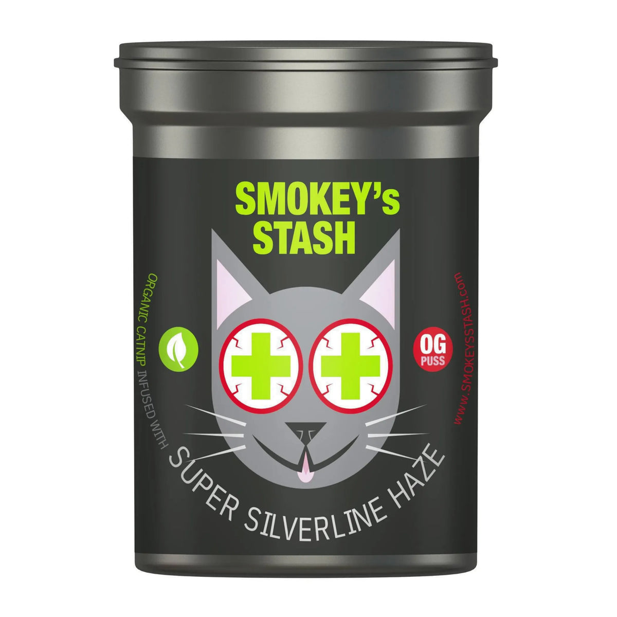 Silvervine & Catnip Cat Toy – Potent Catnip Blend for Cats