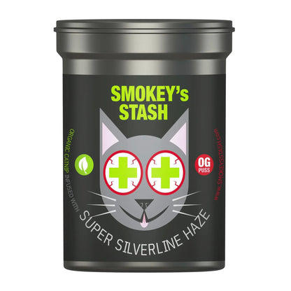 Silvervine & Catnip Cat Toy – Potent Catnip Blend for Cats