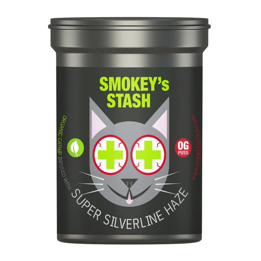 Silvervine & Catnip Cat Toy – Potent Catnip Blend for Cats