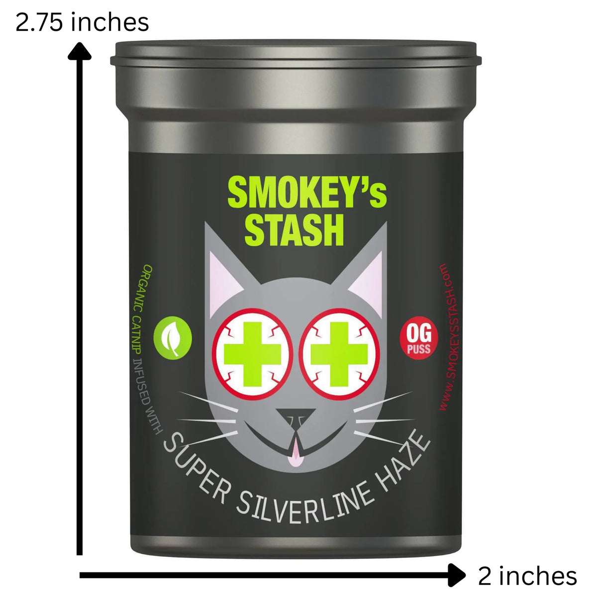 Silvervine & Catnip Cat Toy – Potent Catnip Blend for Cats