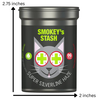Silvervine & Catnip Cat Toy – Potent Catnip Blend for Cats