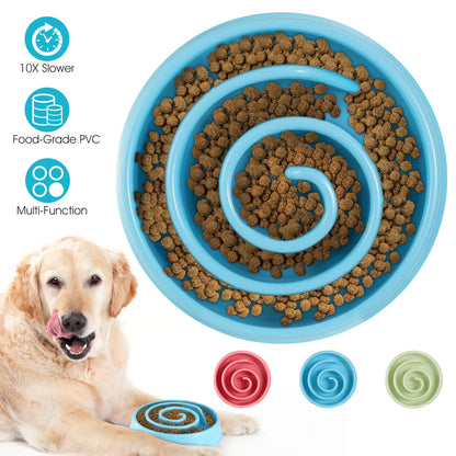 Slow Feeder Dog Bowl – Interactive Maze Bowl for Healthy Eating