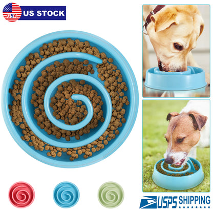 Slow Feeder Dog Bowl – Interactive Maze Bowl for Healthy Eating
