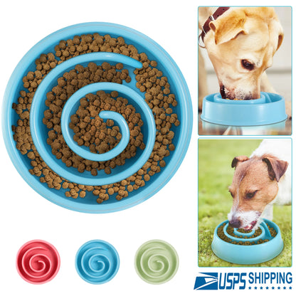 Slow Feeder Dog Bowl – Interactive Maze Bowl for Healthy Eating