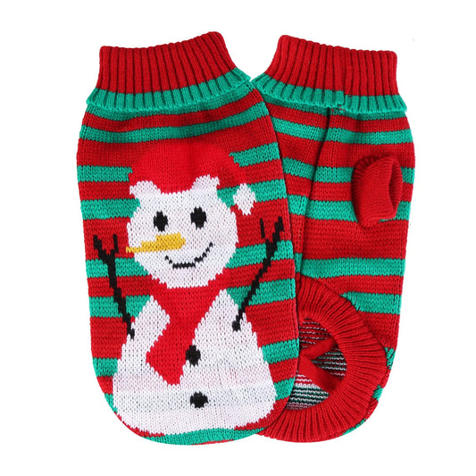 Christmas Dog Turtleneck Sweater – Cozy Holiday Winter Pet Sweater