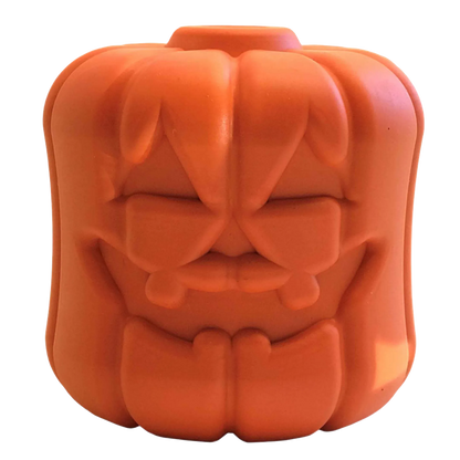 Jack O' Lantern Dog Toy - Durable Halloween Chew Toy for Large Dogs