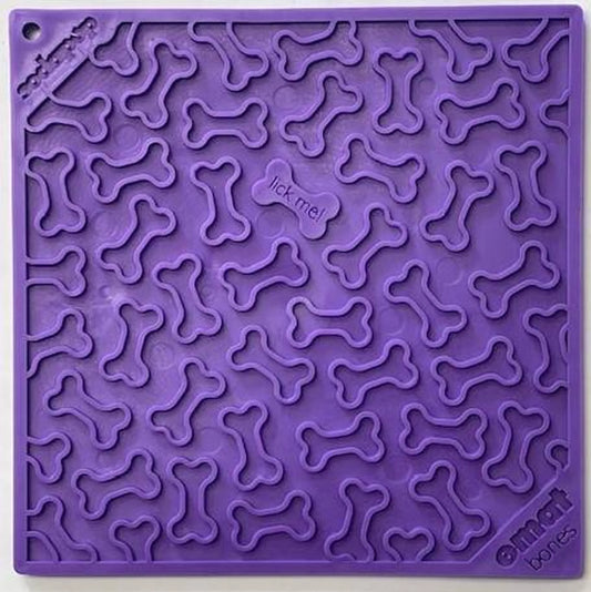 Bones eMat - Enrichment Lick Mat for Dogs and Cats