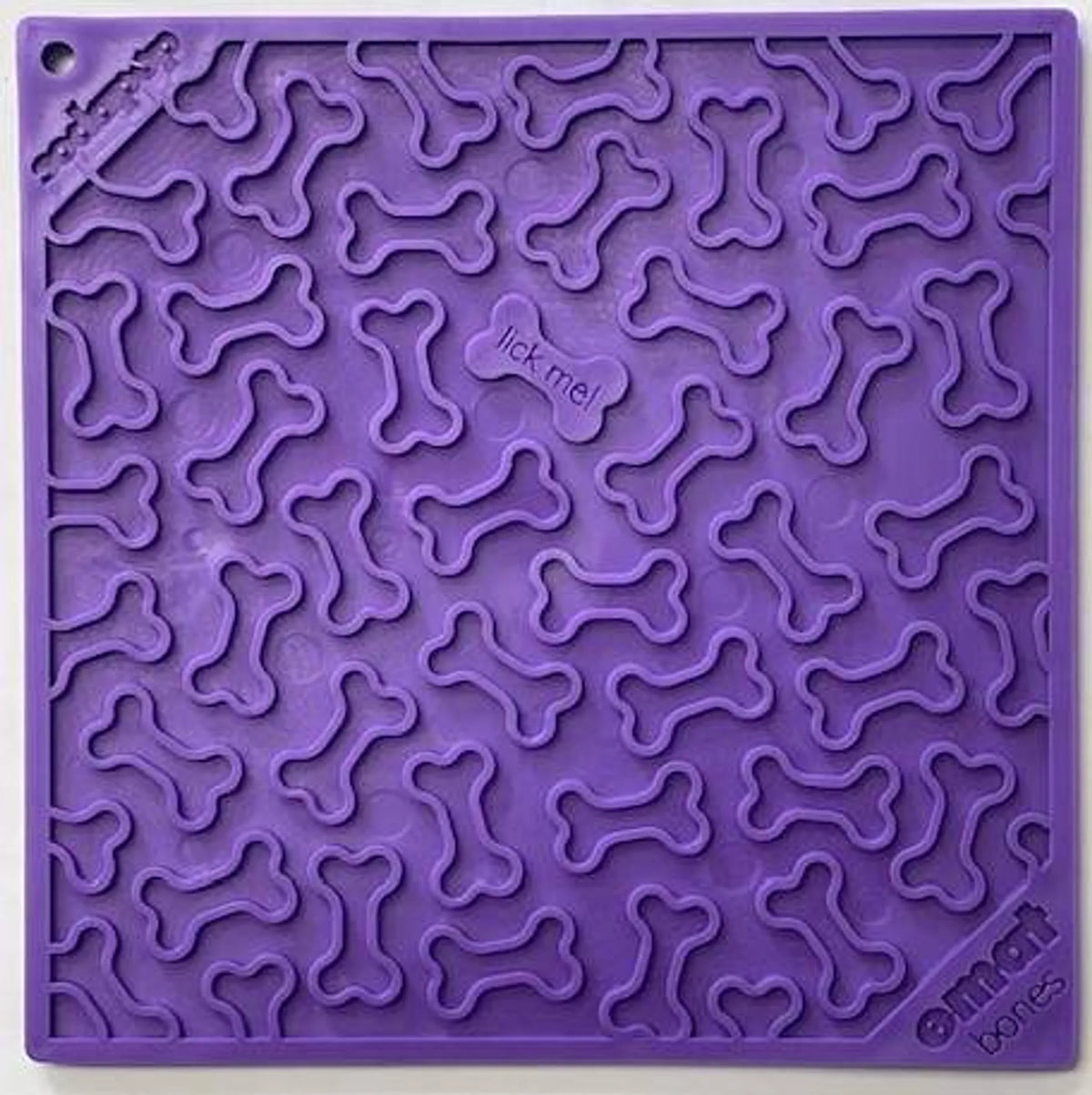 Bones eMat - Enrichment Lick Mat for Dogs and Cats