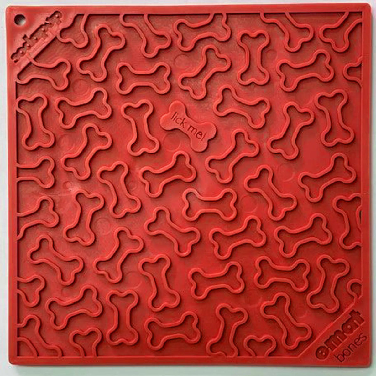 Bones eMat - Enrichment Lick Mat for Dogs and Cats
