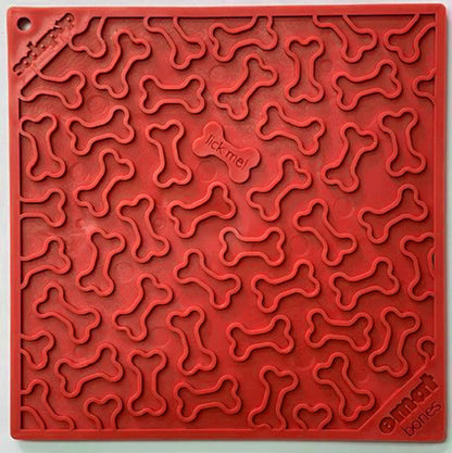 Bones eMat - Enrichment Lick Mat for Dogs and Cats