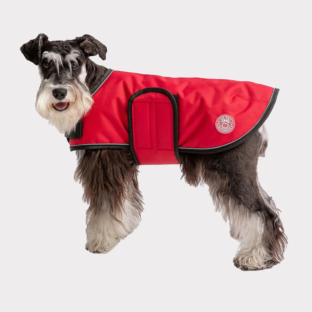 Waterproof Dog Jacket – Fleece-Lined Winter Coat with Reflective Trim