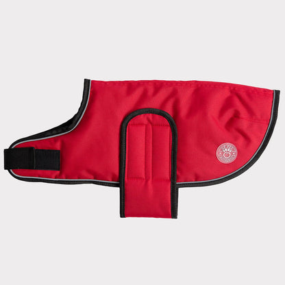Waterproof Dog Jacket – Fleece-Lined Winter Coat with Reflective Trim