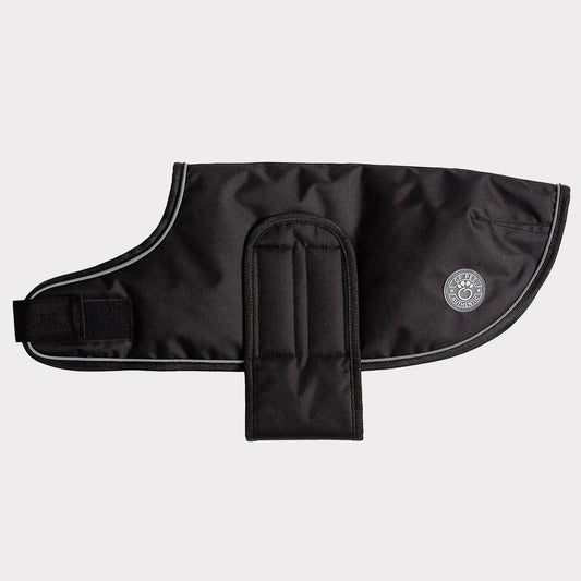Waterproof Dog Jacket – Fleece-Lined Winter Coat with Reflective Trim