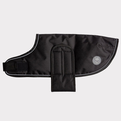Waterproof Dog Jacket – Fleece-Lined Winter Coat with Reflective Trim