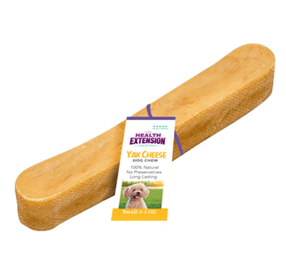 Small Yak Cheese Dog Chew – All-Natural Himalayan Cheese Treat
