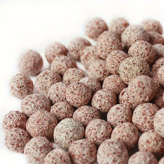 100g/200g/500g Aquarium Filter Media Hollow Balls – Bio Filtration Media for Fish Tanks, Koi Ponds & Tropical Aquariums