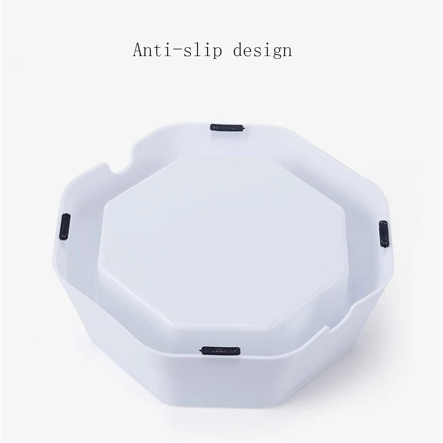 Splash-Free Pet Water Bowl – No-Spill Floating Water Feeder for Dogs & Cats, Ideal for Home & Car Travel