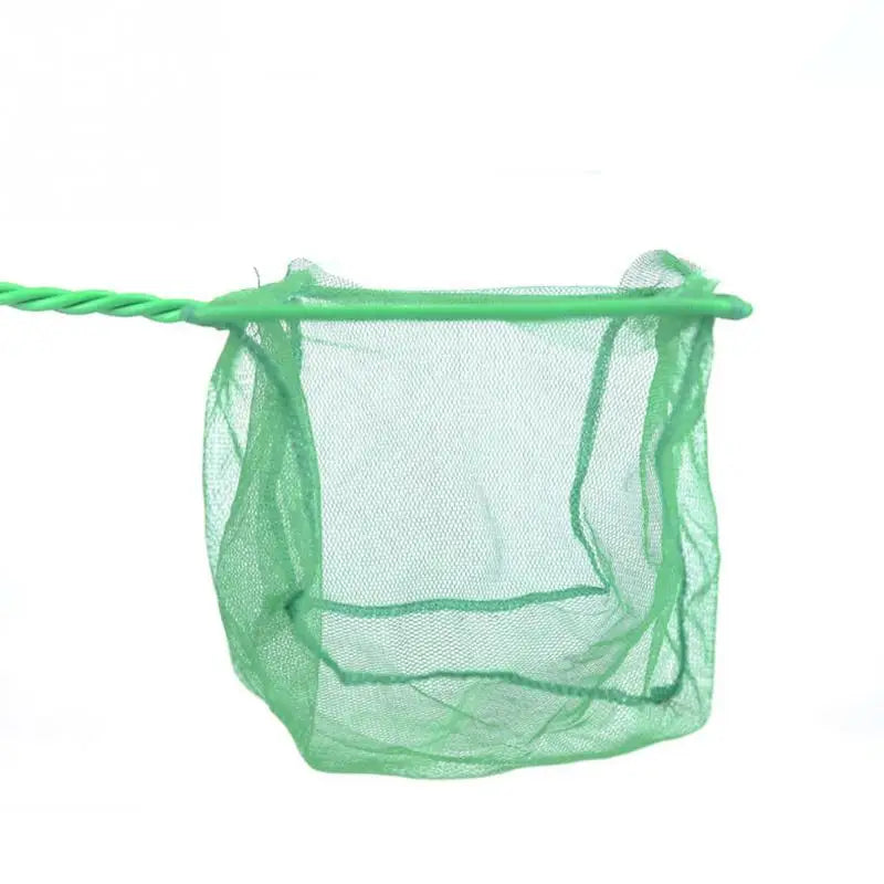 Long Handle Aquarium Fish Net – Square Fish Tank Landing Net for Fish, Shrimp & Debris Removal