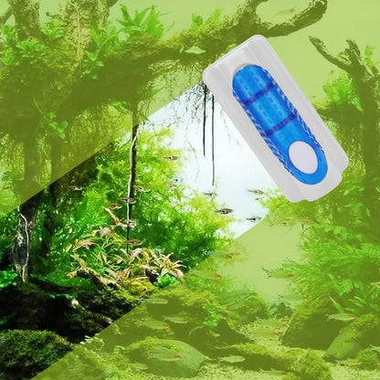Strong Magnetic Aquarium Glass Cleaner – Fish Tank Algae Scraper & Magnetic Cleaning Brush for Aquariums and Fishbowls