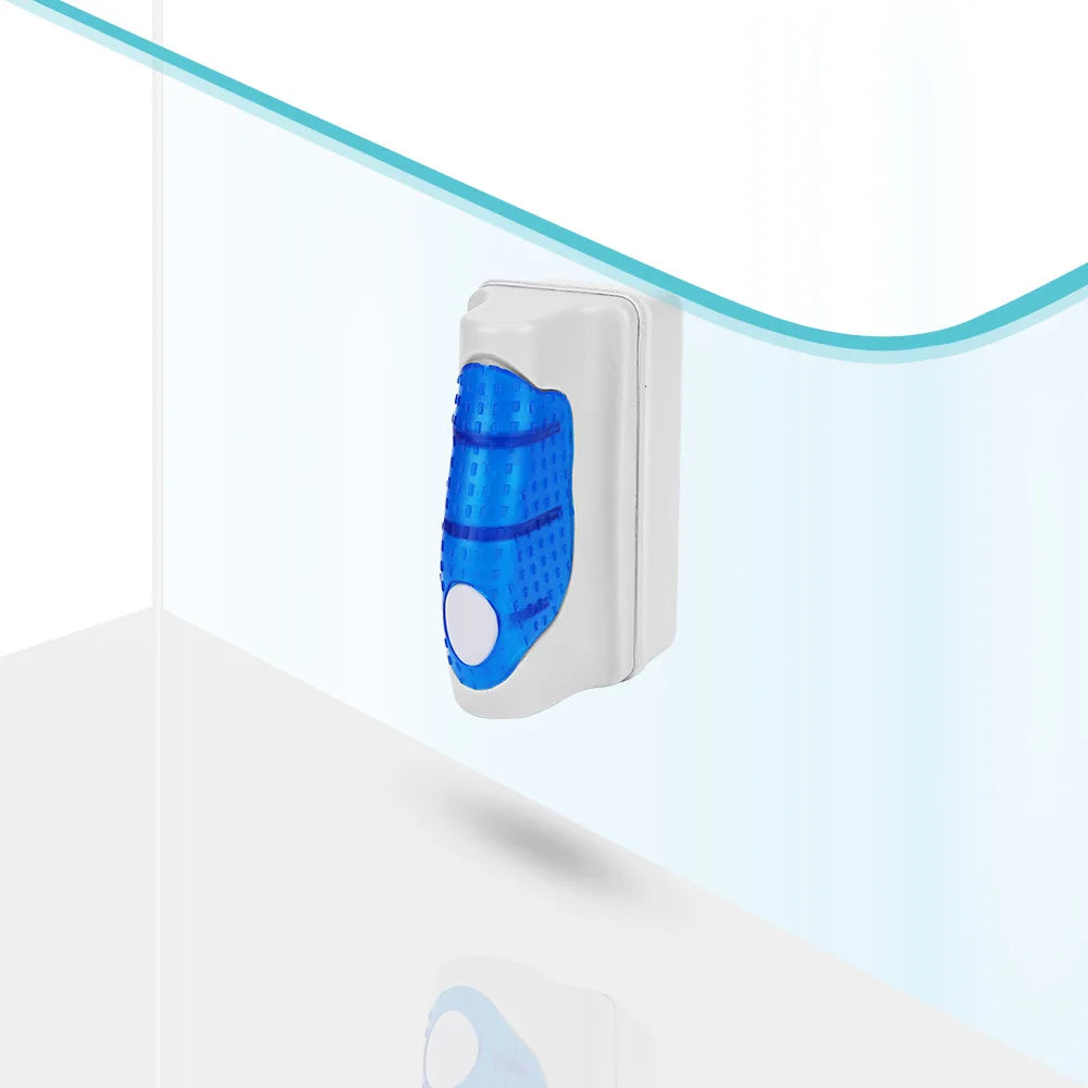 Strong Magnetic Aquarium Glass Cleaner – Fish Tank Algae Scraper & Magnetic Cleaning Brush for Aquariums and Fishbowls
