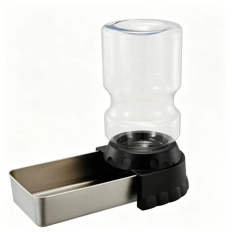 4L Gravity Pet Water Dispenser – Automatic Large Capacity Drinking Station for Dogs, Cats & Other Pets