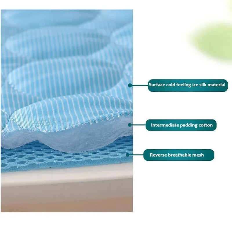 Pet Cooling Mat – Extra Large Summer Cooling Blanket & Ice Pad for Small and Large Dogs, Cats & Pets