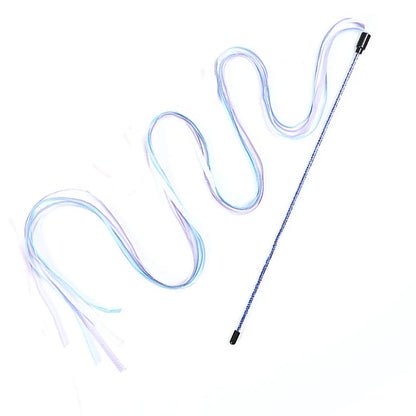 Interactive Cat Teaser Wand Toy – Chew & Chase Rope Stick for Cats, Kittens & Indoor Play