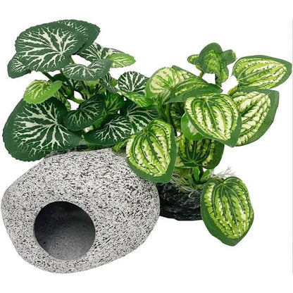 Artificial Aquarium Grass Plant – Realistic Underwater Fish Tank Decoration for Aquariums