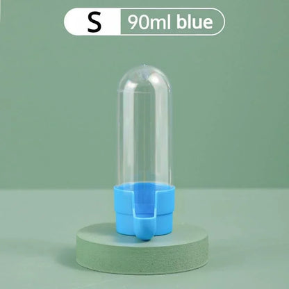 Hanging Bird Feeder & Water Dispenser – Cage Food and Water Station for Parrots & Pet Birds