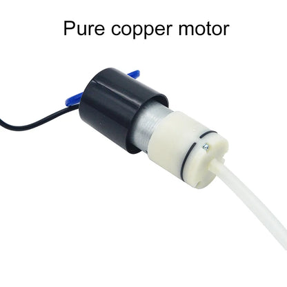 USB Aquarium Air Pump – Portable Mini Oxygen Aerator & Air Compressor for Fish Tanks (5V)