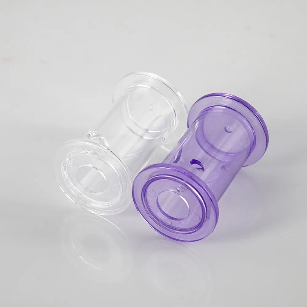 New Transparent Interactive Feeding Plastic Rolling Puzzle Bird Enrichment Pet Supplies