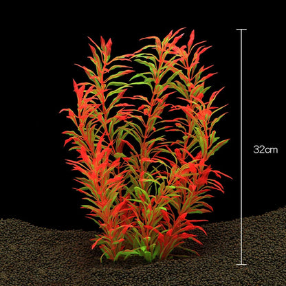 Artificial Aquarium Plants – Realistic Underwater Water Grass Decorations for Fish Tanks & Aquariums