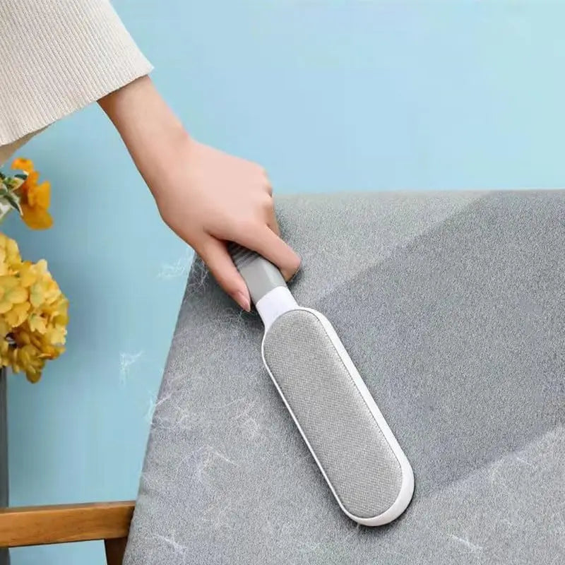 Reusable Pet Hair Remover Brush – Lint Remover for Clothes, Couches, Carpets & Curtains