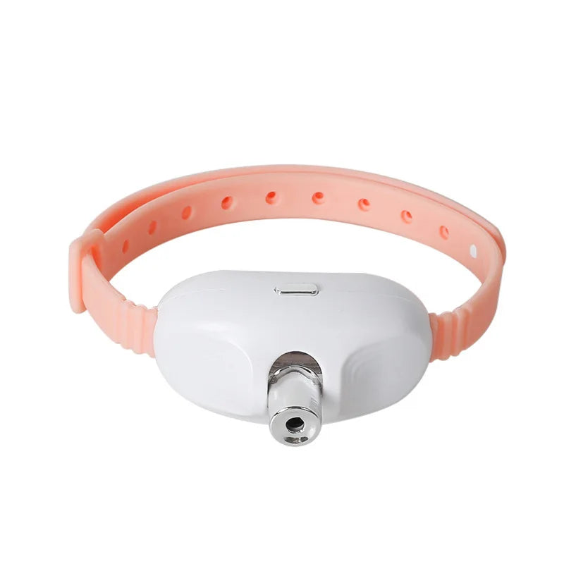 Automatic Laser Cat Collar – Hands-Free Interactive Self-Play Teaser with Adjustable Collar for Indoor Cats & Kittens