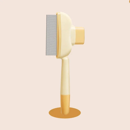 Pet Hair Removal Brush – Universal Grooming Comb for Cats, Loose Fur Cleaning & Beauty Care Tool