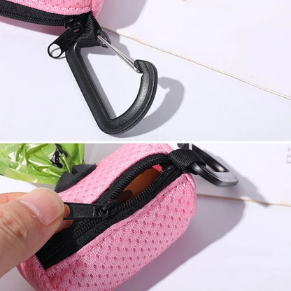Dog Waste Bag Holder – Portable Pet Poop Bag Dispenser for Walking, Travel & Easy Cleanup