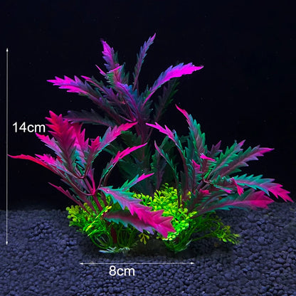 Artificial Aquarium Plants – Realistic Underwater Water Grass Decorations for Fish Tanks & Aquariums