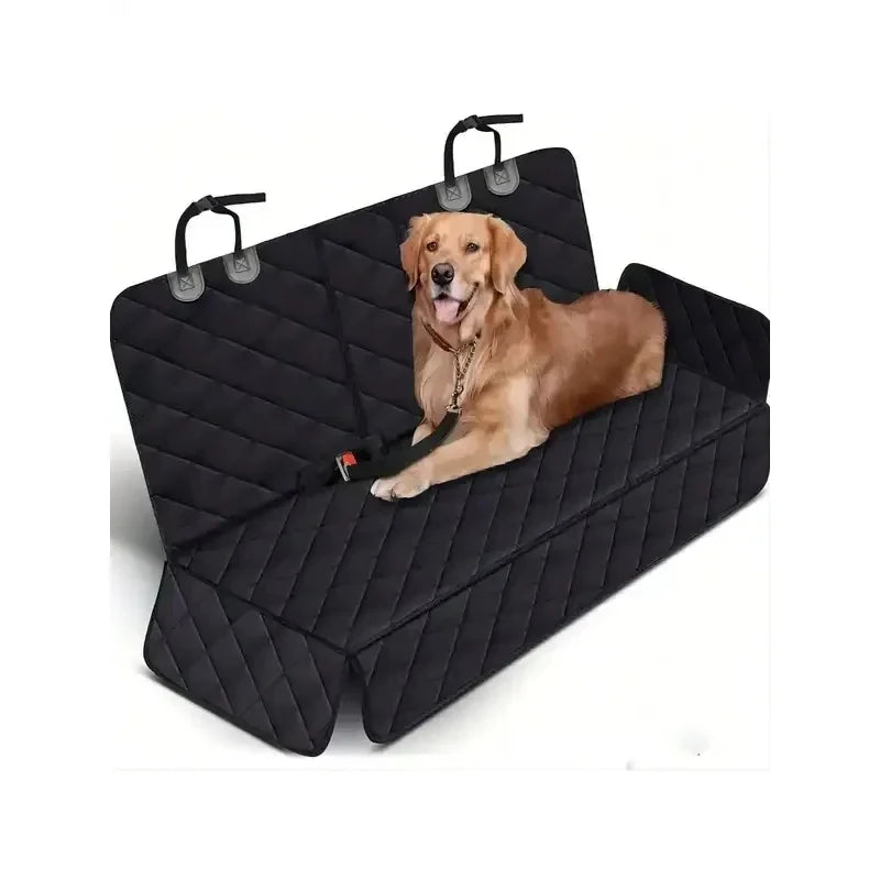 Waterproof Dog Car Back Seat Cover – Universal Non-Slip Pet Seat Protector for Travel and Everyday Use