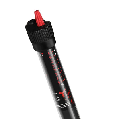 Adjustable Aquarium Heater – 25W/50W/100W/200W/300W Submersible Fish Tank Thermostat Heating Rod for Freshwater & Marine Aquariums