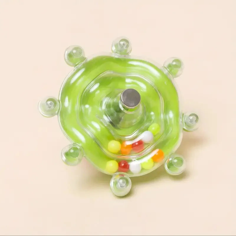 Interactive Parrot Treat Dispenser Toy – Rotating Puzzle Feeder for Mental Stimulation & Entertainment