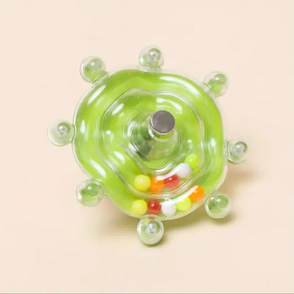 Interactive Parrot Treat Dispenser Toy – Rotating Puzzle Feeder for Mental Stimulation & Entertainment