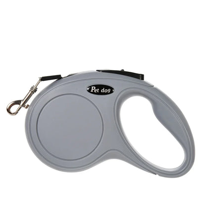 3m/5m Retractable Dog Leash – Strong Nylon Extendable Lead for Small & Medium Dogs, Cats & Puppies