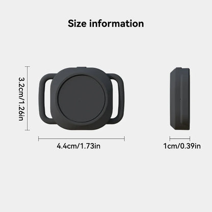 Smart GPS Pet Tracker – Mini Waterproof Long-Range GPS Collar Tracker for Cats & Dogs, iOS Compatible